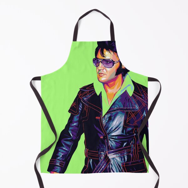 Item preview, ELVIS COOL! - IN A KING'S STRIDE (PASTEL)  designed and sold by CleverCulture.