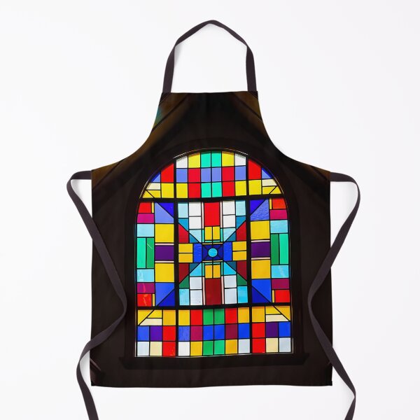 Item preview, Modern Colorful Stained Glass Texture (image size 7840x11680) designed and sold by Digital-Davinci.