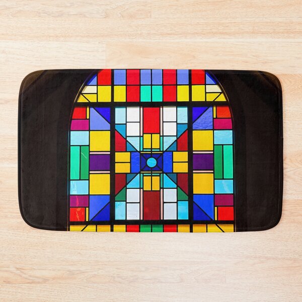 Item preview, Modern Colorful Stained Glass Texture (image size 7840x11680) designed and sold by Digital-Davinci.