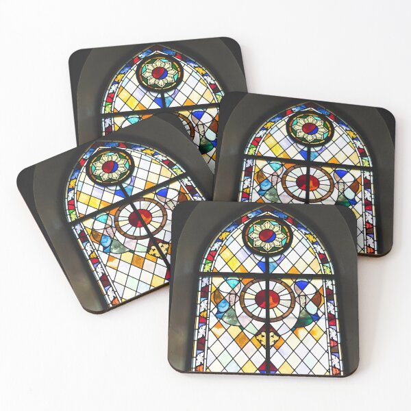 Item preview, Modern Colorful Stained Glass Texture (image size 7840x11680) designed and sold by Digital-Davinci.