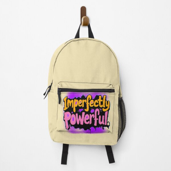 Item preview, Imperfectly Powerful – Motivational Phrase in Graffiti Style with Urban Attitude designed and sold by AstronautMerch.