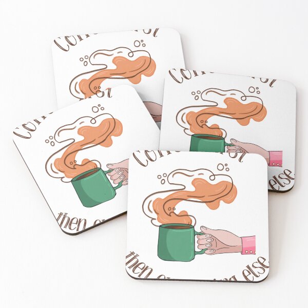 Item preview, Coffee First then everything else designed and sold by Luchi07.