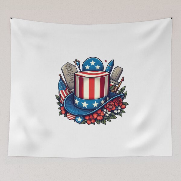 Item preview, uncle sam designed and sold by A.L.K.T Apparel.
