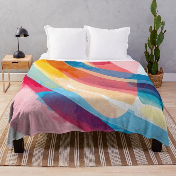 Item preview, Pastel Arc Flow Abstract designed and sold by Harmonic_Layers.