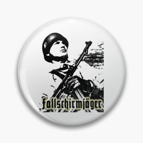 Item preview, German Paratrooper;  designed and sold by StickerApe.