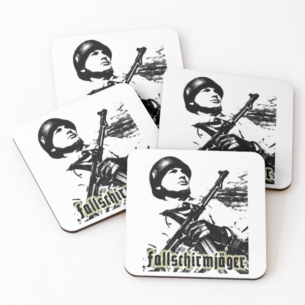 Item preview, German Paratrooper;  designed and sold by StickerApe.
