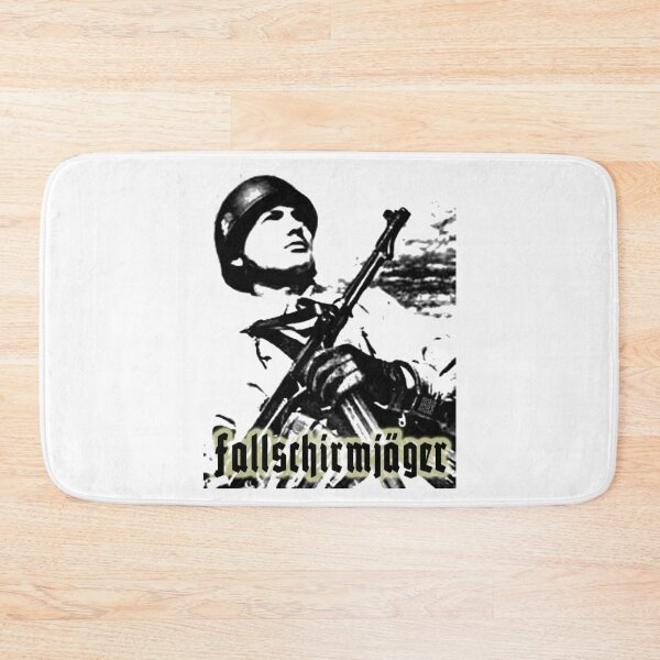 Item preview, German Paratrooper;  designed and sold by StickerApe.