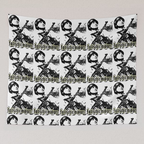 Item preview, German Paratrooper;  designed and sold by StickerApe.