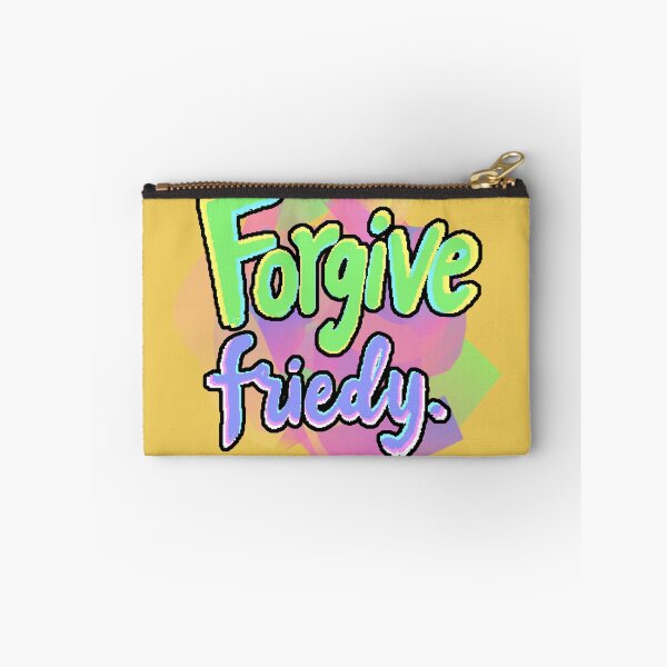 Item preview, Forgive Friedy – An ironic phrase with a dark style and rebellious attitude designed and sold by AstronautMerch.