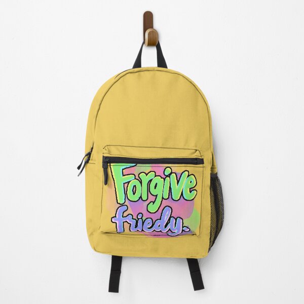 Item preview, Forgive Friedy – An ironic phrase with a dark style and rebellious attitude designed and sold by AstronautMerch.