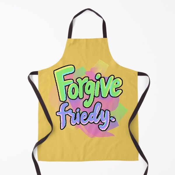 Item preview, Forgive Friedy – An ironic phrase with a dark style and rebellious attitude designed and sold by AstronautMerch.