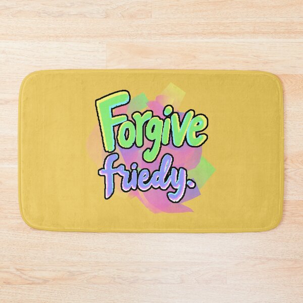Item preview, Forgive Friedy – An ironic phrase with a dark style and rebellious attitude designed and sold by AstronautMerch.