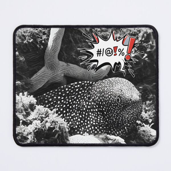 Item preview, Cussin Moray designed and sold by Scurvy Dawg Design.