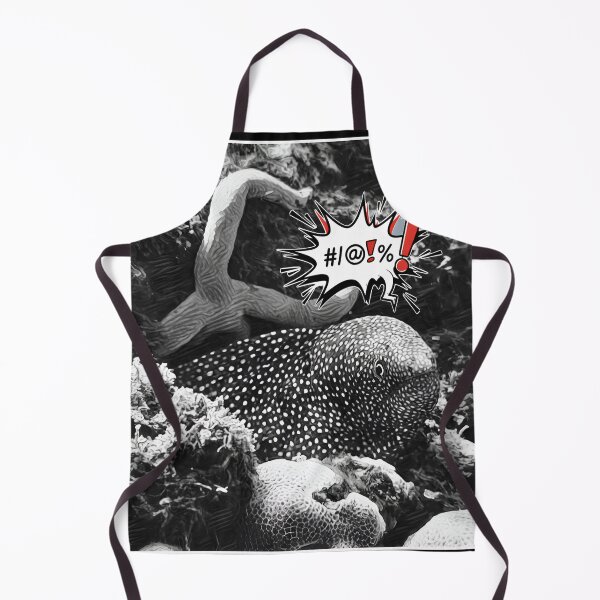 Item preview, Cussin Moray designed and sold by Scurvy Dawg Design.