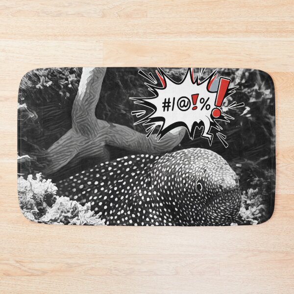 Item preview, Cussin Moray designed and sold by Scurvy Dawg Design.