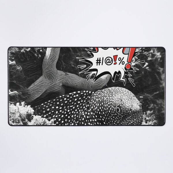 Item preview, Cussin Moray designed and sold by Scurvy Dawg Design.