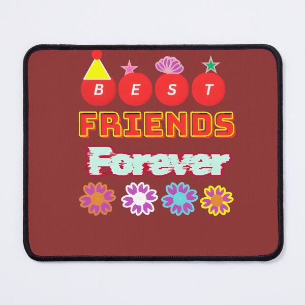 Item preview, Best Friends Forever Cute Friendship Quote Design designed and sold by HopeAndHustle.
