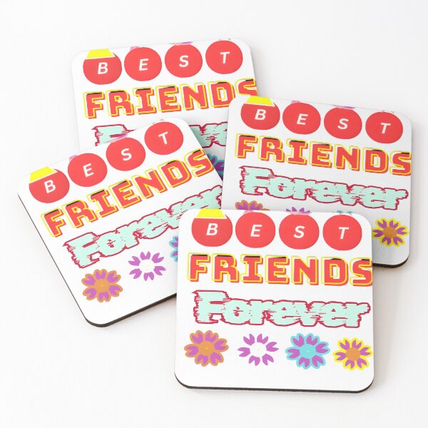 Item preview, Best Friends Forever Cute Friendship Quote Design designed and sold by HopeAndHustle.