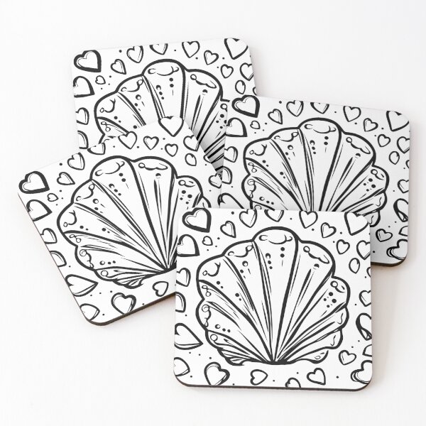 Item preview, Hearty Coral designed and sold by Hanahayes.