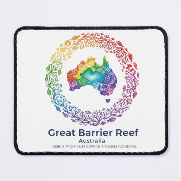 Item preview, GREAT BARRIER REEF designed and sold by likbatonboot.