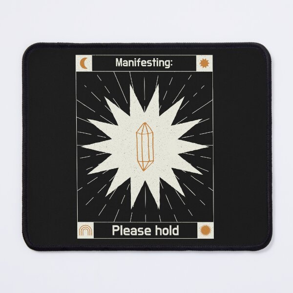 Item preview, Manifesting: Please hold spiritual crystals T-Shirt designed and sold by Homelife3.