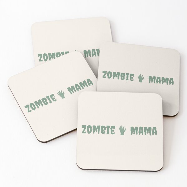 Item preview, Zombie Mama – Funny Parenting Design | Humorous Mum Shirt, Sticker & Mug designed and sold by MadeInNapTime.