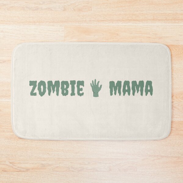 Item preview, Zombie Mama – Funny Parenting Design | Humorous Mum Shirt, Sticker & Mug designed and sold by MadeInNapTime.