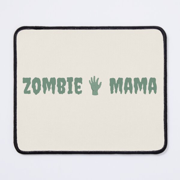 Item preview, Zombie Mama – Funny Parenting Design | Humorous Mum Shirt, Sticker & Mug designed and sold by MadeInNapTime.