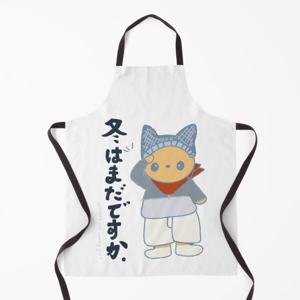 Item preview, Winter Clothed Cat -longing for winter to come- designed and sold by MAMOSHOTFACTORY.