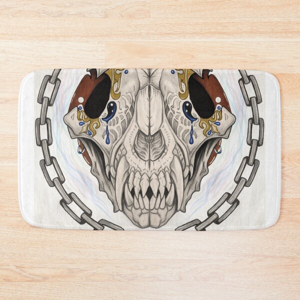 Item preview, Lock and Skull designed and sold by LightningSpeaking.