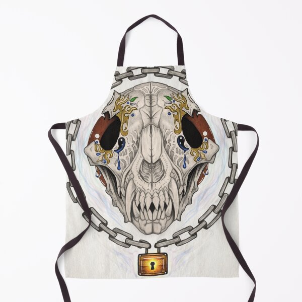 Item preview, Lock and Skull designed and sold by LightningSpeaking.