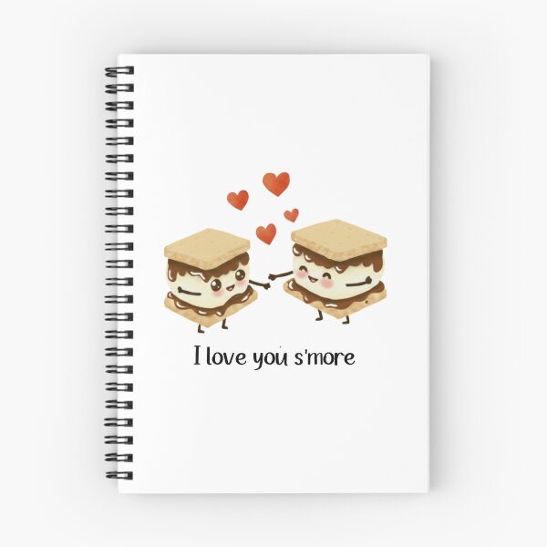 Item preview, I love you s'more designed and sold by Melissa Conner.