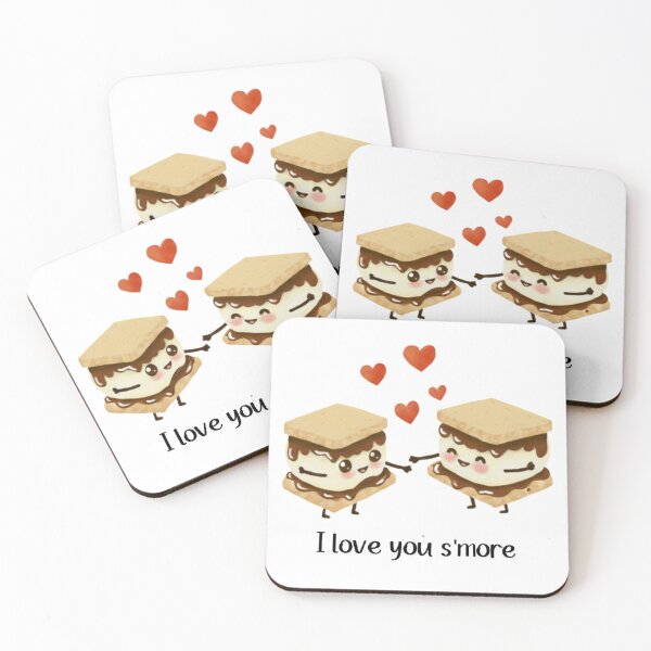 Item preview, I love you s'more designed and sold by Melissa Conner.