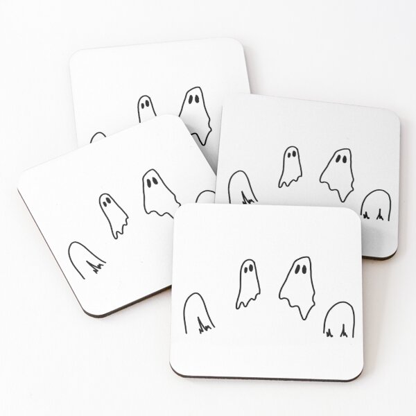 Item preview, ghosts designed and sold by mjean.art.