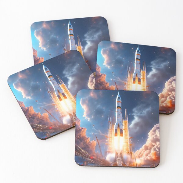 Item preview, Cosmic Rocket Ignition designed and sold by Nox Studios.