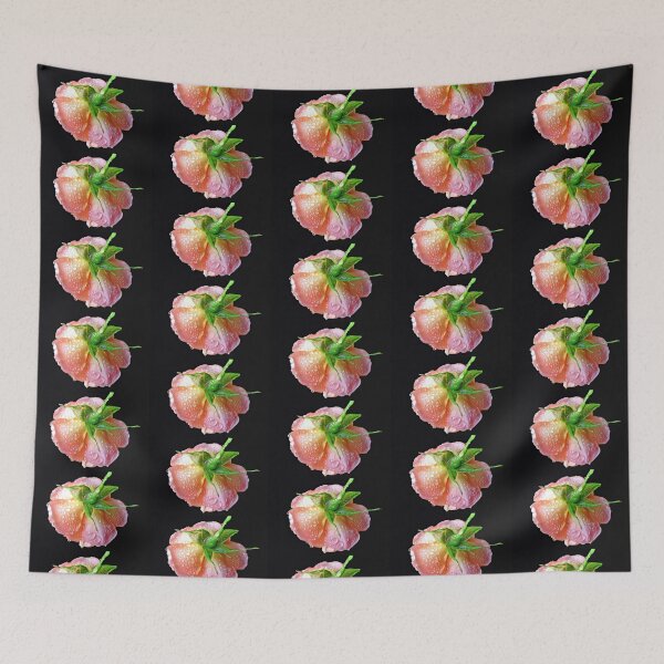 Item preview, Orange Wildfire - Raindrops on Rose in Reflection Frame designed and sold by BlueMoonRose.