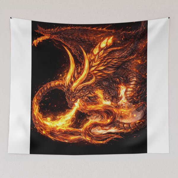 Item preview, Lord of Fire designed and sold by LightningSpeaking.