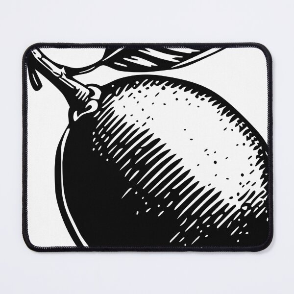 Item preview, sketched lemon designed and sold by Hanahayes.