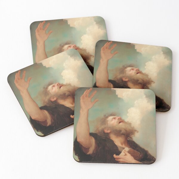 Item preview, The Prophet Jeremiah designed and sold by SanctifiedSouls.