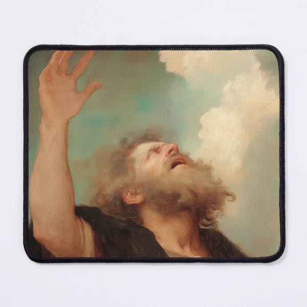 Item preview, The Prophet Jeremiah designed and sold by SanctifiedSouls.