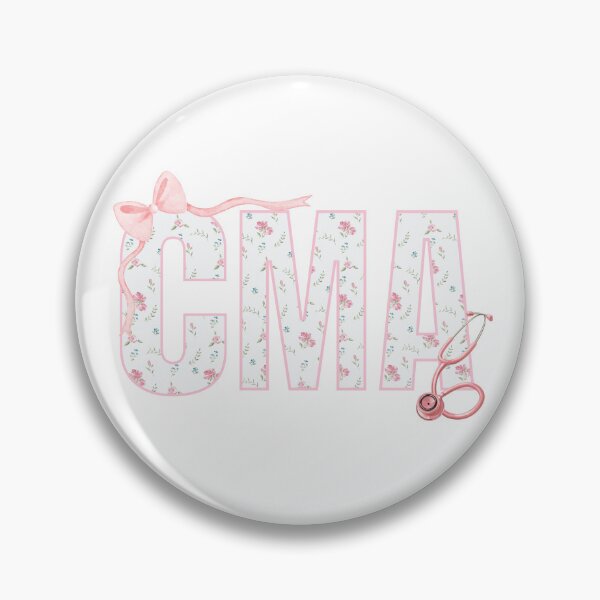Item preview, Certified Medical Assistant (Pink) designed and sold by Camb05.
