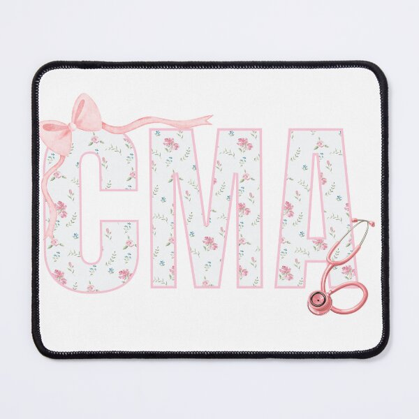 Item preview, Certified Medical Assistant (Pink) designed and sold by Camb05.