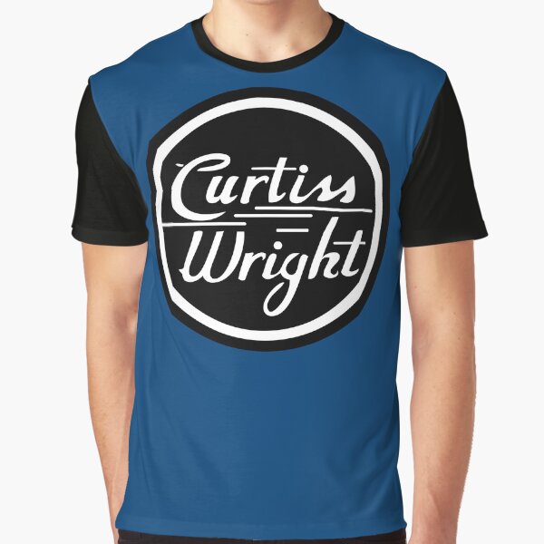 Vista previa del artículo con la obra «Logotipo de Curtiss Wright», diseñado y vendido por warbirdwear.