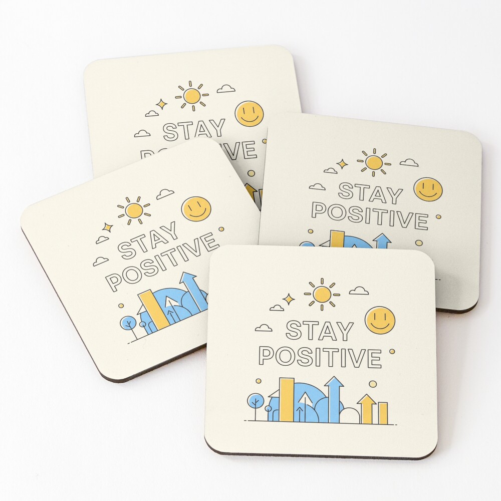 Item preview, Coasters (Set of 4) designed and sold by Raj-Designs.