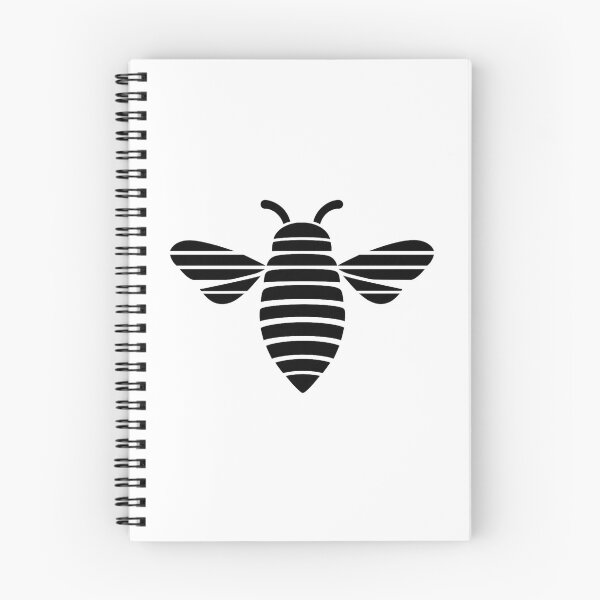 Item preview, Striped Bee Silhouette designed and sold by optimusprime39.