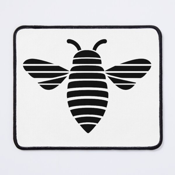 Item preview, Striped Bee Silhouette designed and sold by optimusprime39.