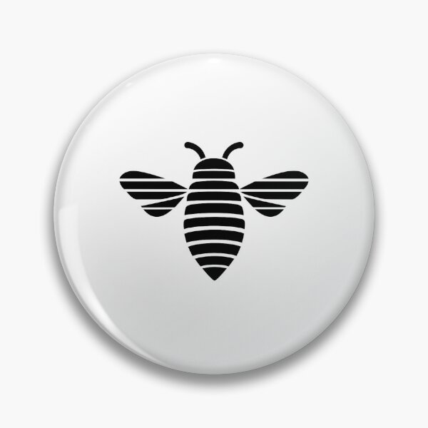 Item preview, Striped Bee Silhouette designed and sold by optimusprime39.