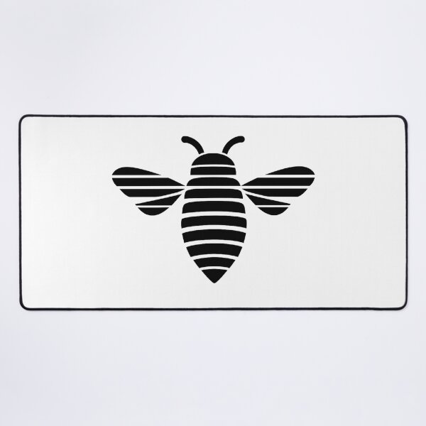 Item preview, Striped Bee Silhouette designed and sold by optimusprime39.