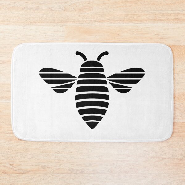 Item preview, Striped Bee Silhouette designed and sold by optimusprime39.