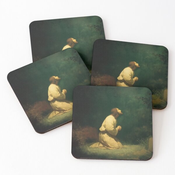 Item preview, Christ in the Garden of Gethsemane designed and sold by SanctifiedSouls.